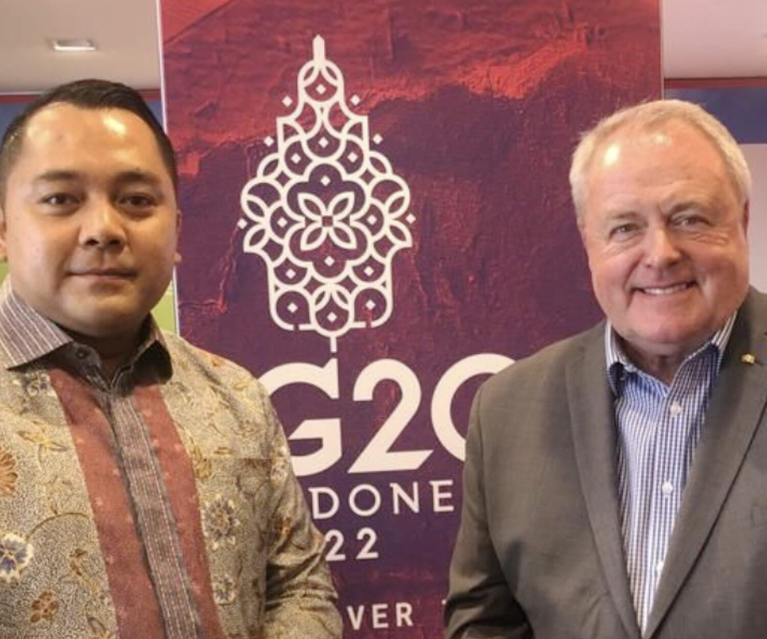 Alan Donnelly Indonesia House