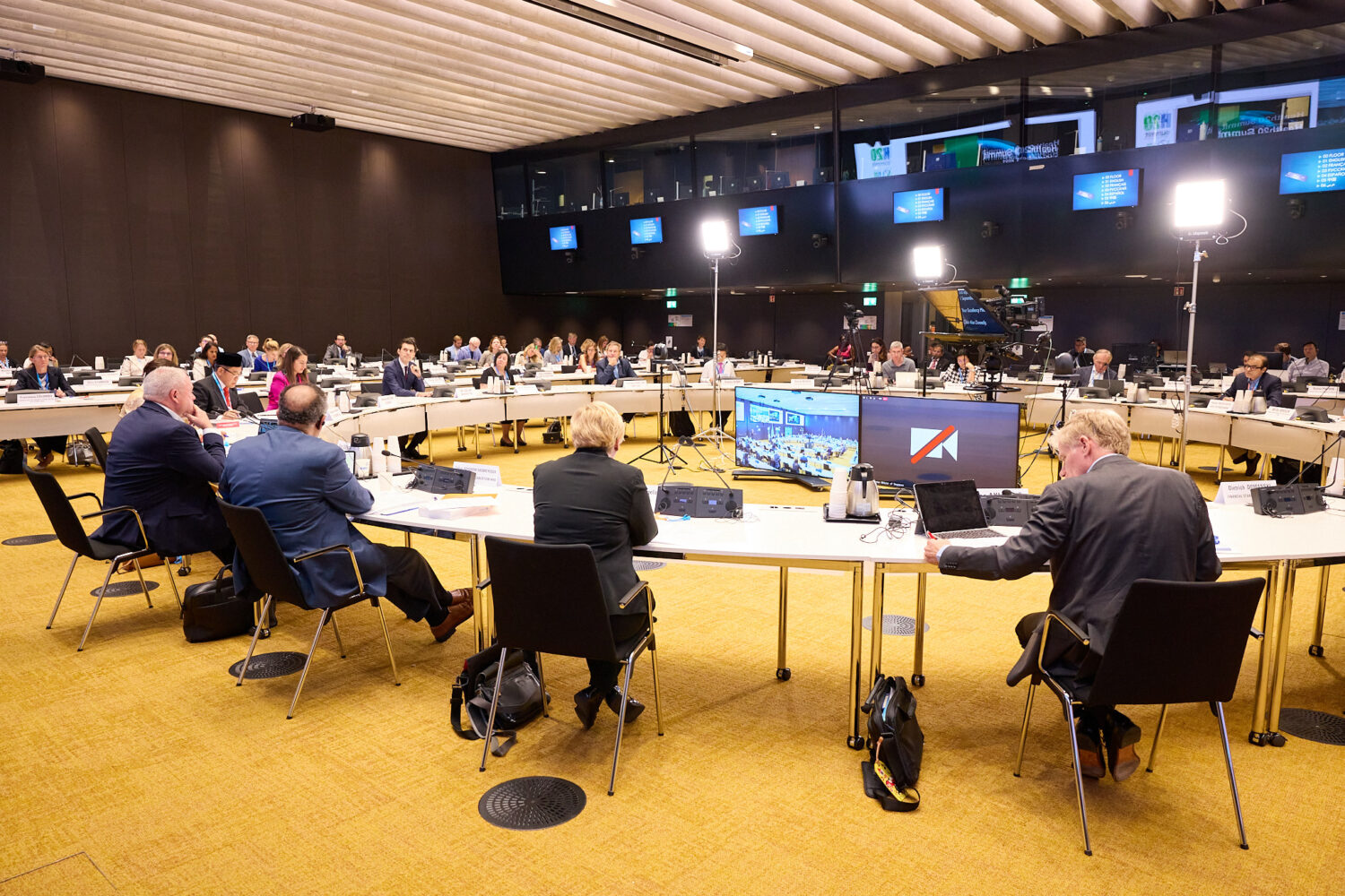 H20 Summit auditorium