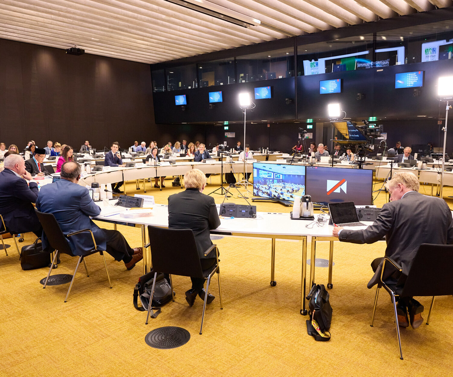 H20 Summit auditorium